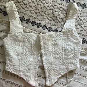 Princess polly corset top